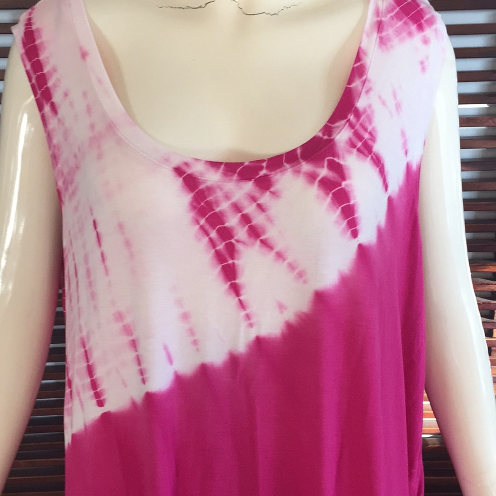 Livi tie dye maxi dress - Picture 2 of 8